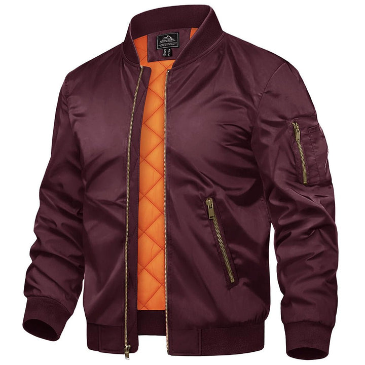 Men's MA-1 Bomber Flight Jacket - Fall Winter 2022
