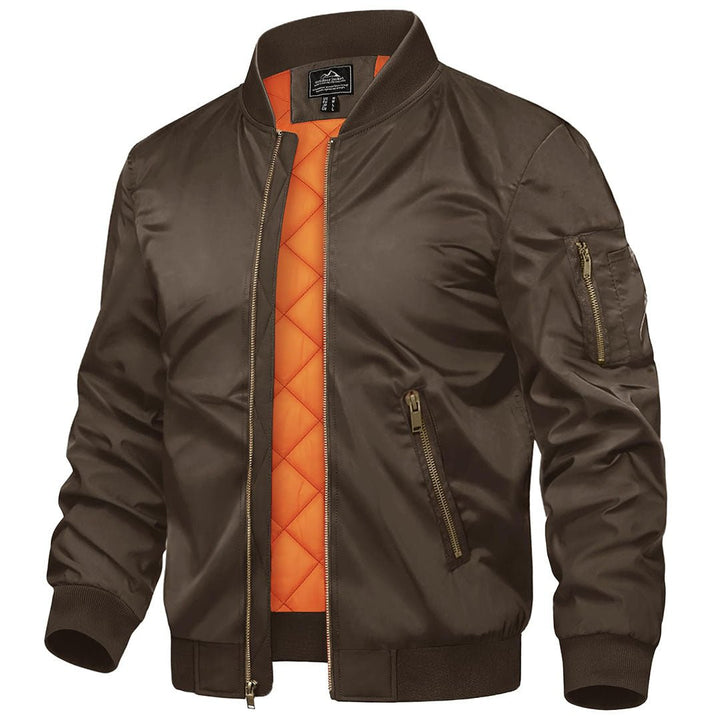 Men's MA-1 Bomber Flight Jacket - Fall Winter 2022