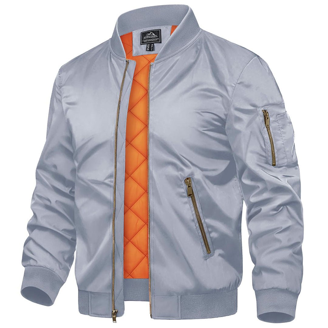 TACVASEN MA-1 Bomber Jackets Casual Padded Coats -Men's Bomber Jackets