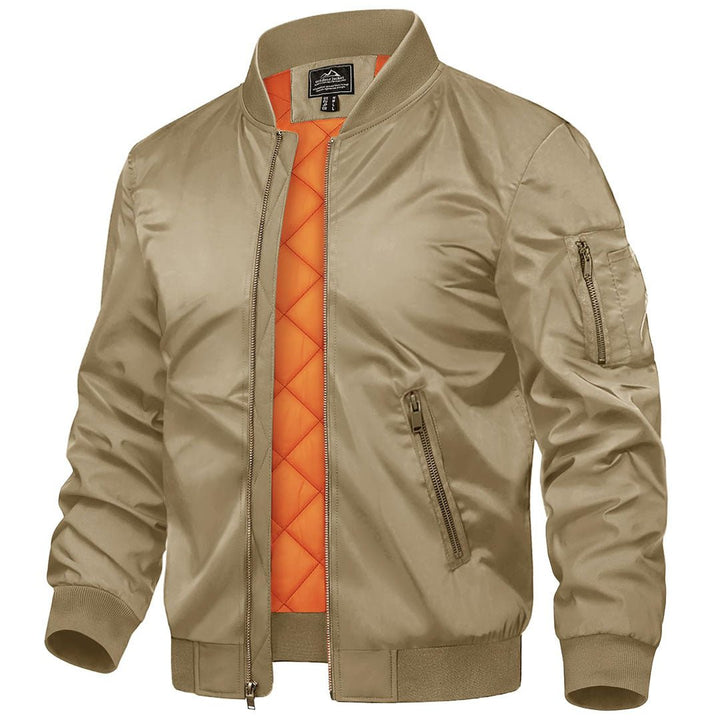 Men's MA-1 Bomber Flight Jacket - Fall Winter 2022