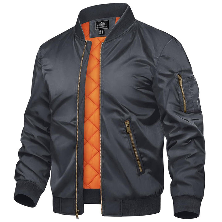 Men's MA-1 Bomber Flight Jacket - Fall Winter 2022