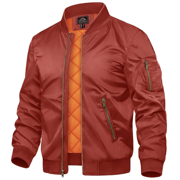 Men's MA-1 Bomber Flight Jacket - Fall Winter 2022