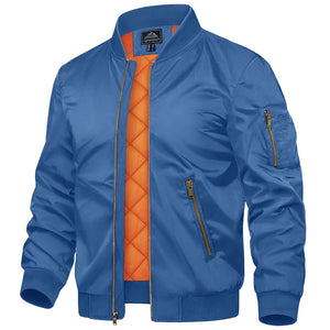 TACVASEN MA-1 Bomber Jackets Casual Padded Coats -Men's Bomber Jackets