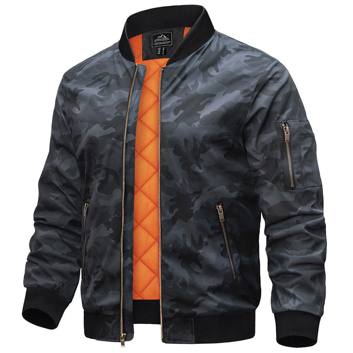 Men's MA-1 Bomber Flight Jacket - Fall Winter 2022