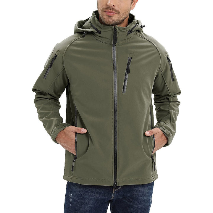 Men's Ops Tactical Water-Resistant Softshell Coat - Men's Coats