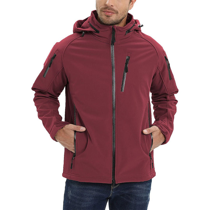Men's Ops Tactical Water-Resistant Softshell Coat - Men's Coats