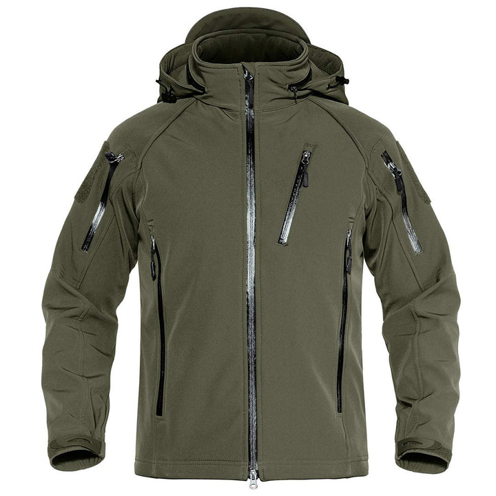 Men's Ops Tactical Water-Resistant Softshell Coat - Men's Coats