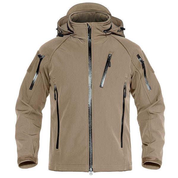 Men's Ops Tactical Water-Resistant Softshell Coat - Men's Coats