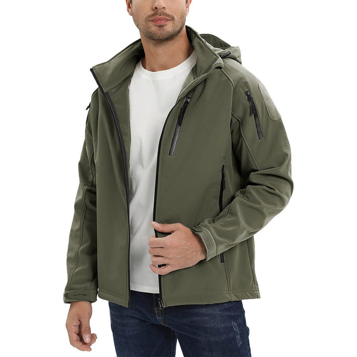 Men's Ops Tactical Water-Resistant Softshell Coat - Men's Coats