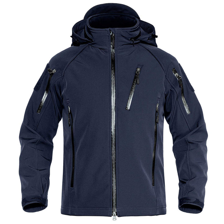 Men's Ops Tactical Water-Resistant Softshell Coat - Men's Coats