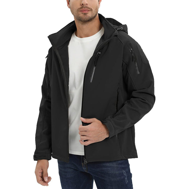 Men's Ops Tactical Water-Resistant Softshell Coat - Men's Coats