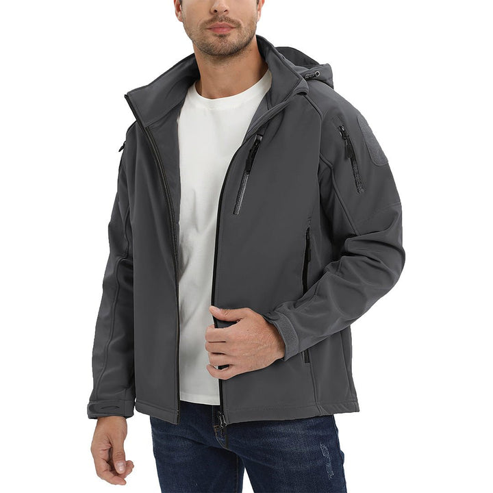 Men's Ops Tactical Water-Resistant Softshell Coat - Men's Coats