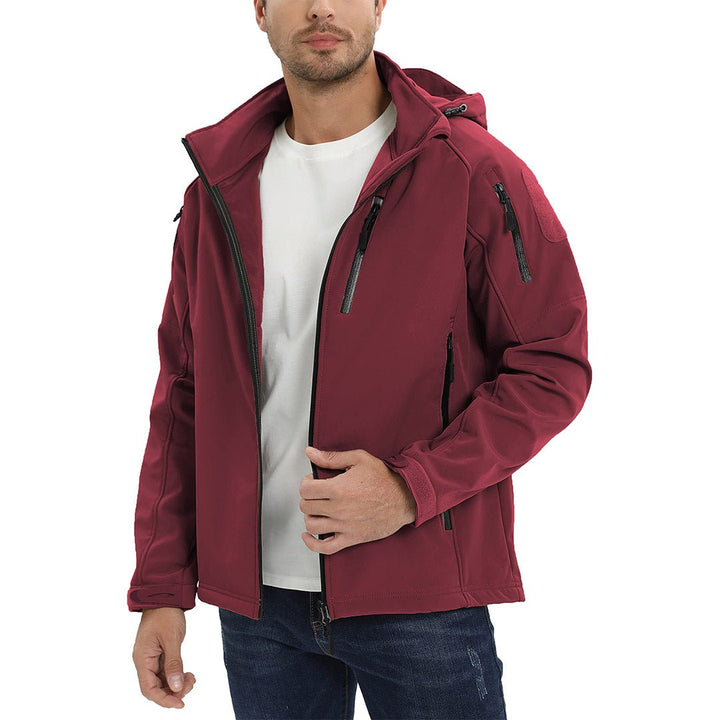 Men's Ops Tactical Water-Resistant Softshell Coat - Men's Coats