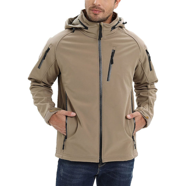 Men's Ops Tactical Water-Resistant Softshell Coat - Men's Coats