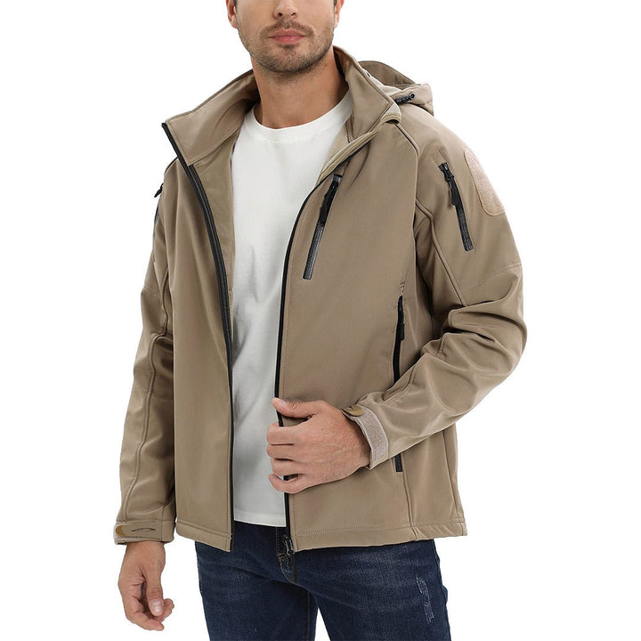 Men's Ops Tactical Water-Resistant Softshell Coat - Men's Coats