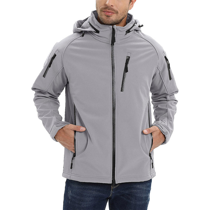 Men's Ops Tactical Water-Resistant Softshell Coat - Men's Coats