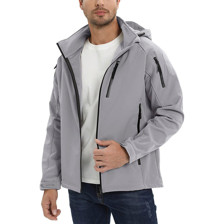 Men's Ops Tactical Water-Resistant Softshell Coat - Men's Coats