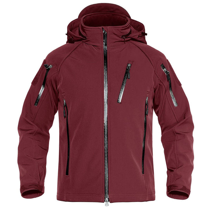 Men's Ops Tactical Water-Resistant Softshell Coat - Men's Coats