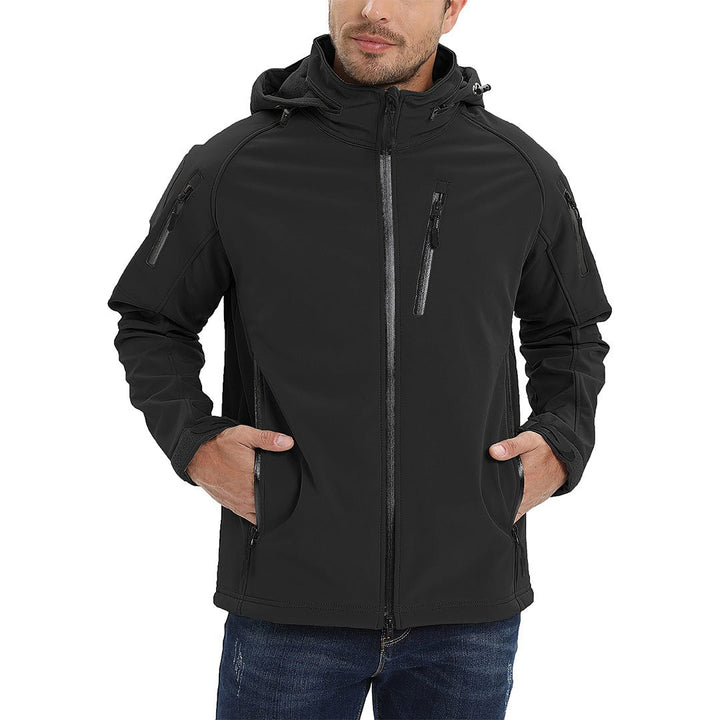Men's Ops Tactical Water-Resistant Softshell Coat - Men's Coats