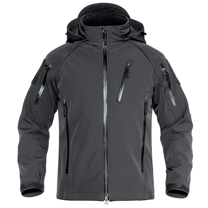 Men's Ops Tactical Water-Resistant Softshell Coat - Men's Coats