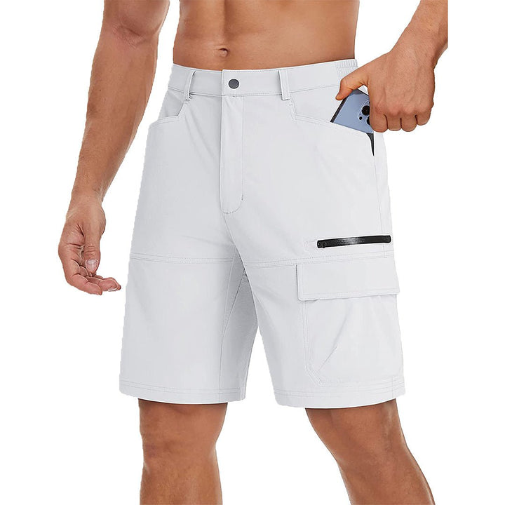 Men's Outdoor Hiking Quick-Dry Cargo Shorts - Men's Cargo Shorts
