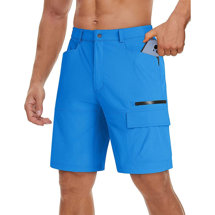Men's Outdoor Hiking Quick-Dry Cargo Shorts - Men's Cargo Shorts