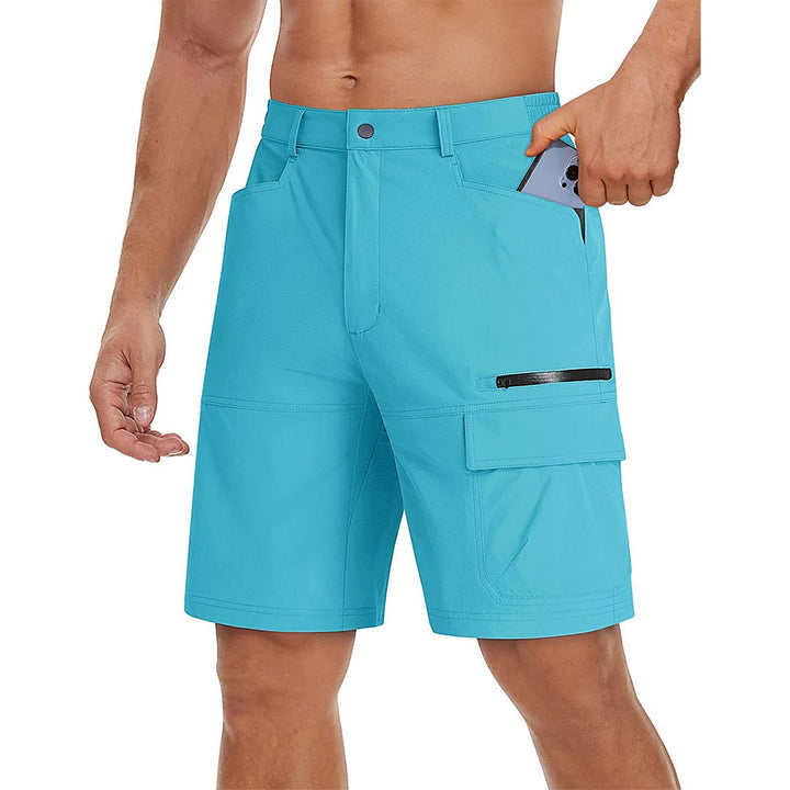 Men's Outdoor Hiking Quick-Dry Cargo Shorts - Men's Cargo Shorts