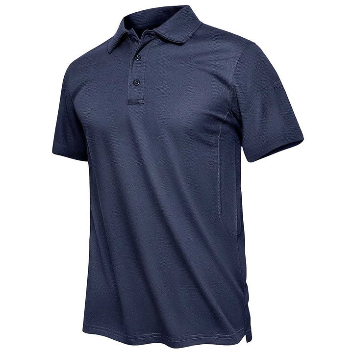 Men's Outdoor Sports Performance Polo Shirts - Men's Hiking Clothing