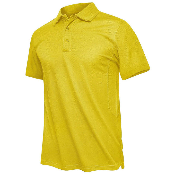 Clothing Yellow Dri Fit Polo Shirt Nike Golf Dri-Fit Men's Size XL
