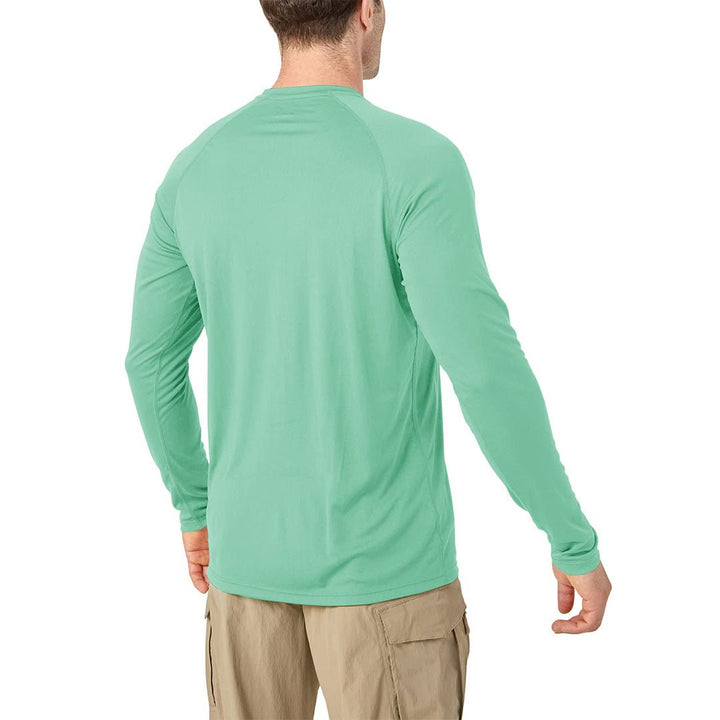 Men's Outdoor Sun Protection Quick-Dry Shirts - Men's Sun Protective Shirts