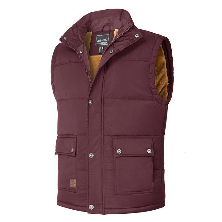 Men's Outerwear Vests with Fleece Liner Hiking Jacket - Fall Winter 2022