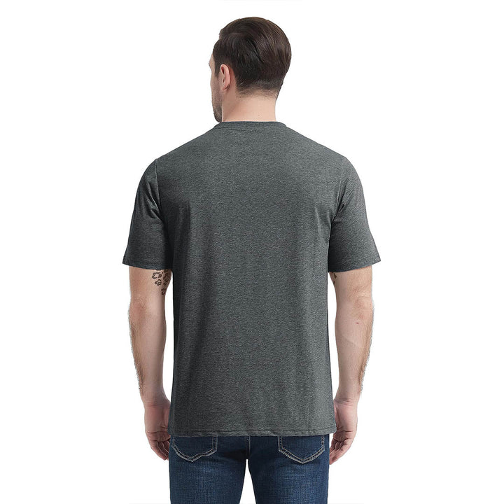 Men's Pocket Shirts Summer Casual Tee - Men's Running Shirts