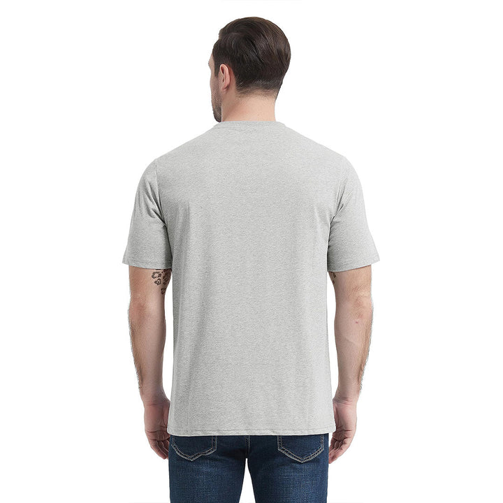 Men's Pocket Shirts Summer Casual Tee - Men's Running Shirts