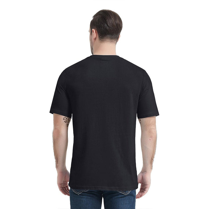 Men's Pocket Shirts Summer Casual Tee - Men's Running Shirts