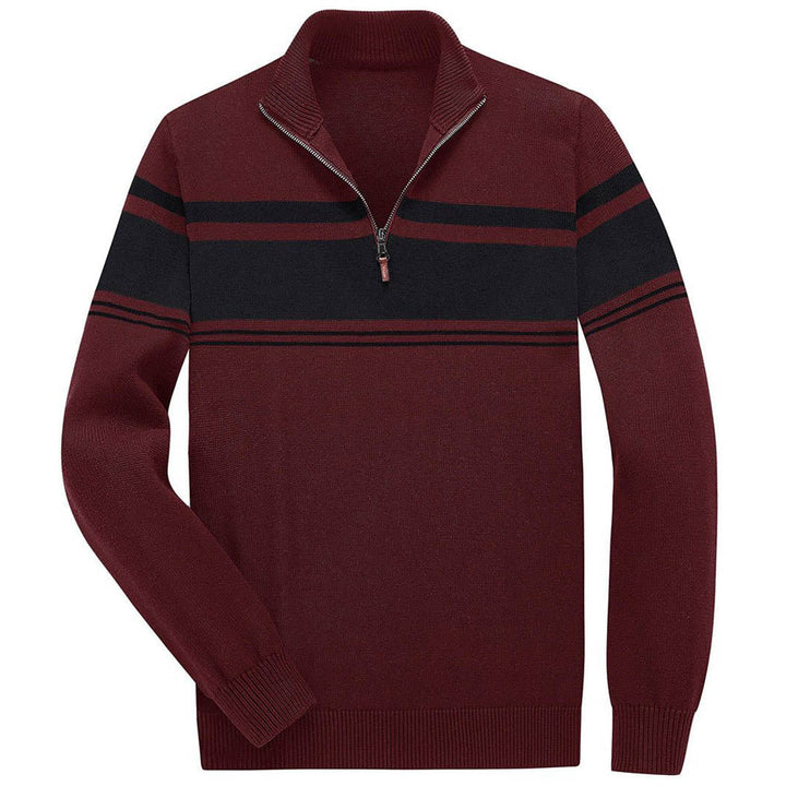 Men's Polo Sweaters Classic Cotton Knitted - Fall Winter 2022