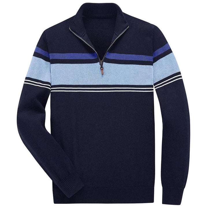 Men's Polo Sweaters Classic Cotton Knitted - Fall Winter 2022
