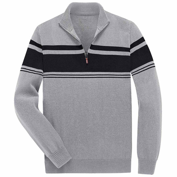 Men's Polo Sweaters Classic Cotton Knitted - Fall Winter 2022