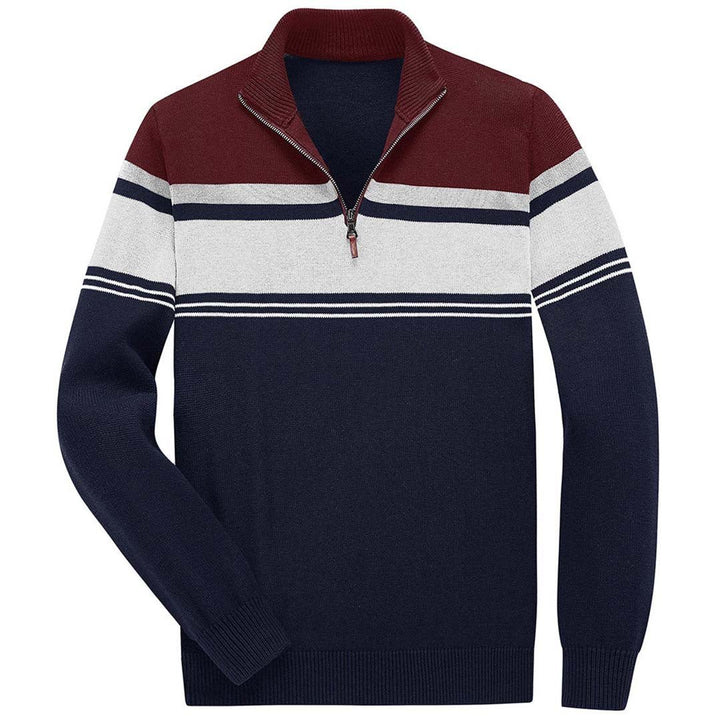 Men's Polo Sweaters Classic Cotton Knitted - Fall Winter 2022