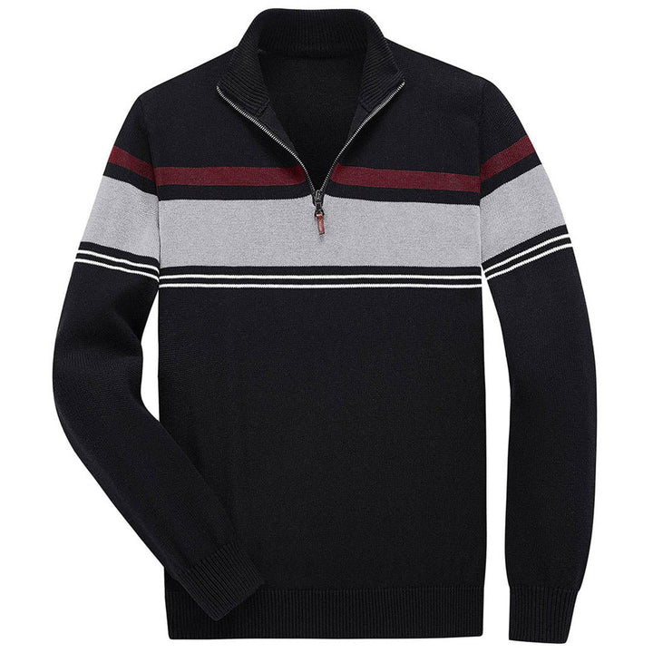Men's Polo Sweaters Classic Cotton Knitted - Fall Winter 2022