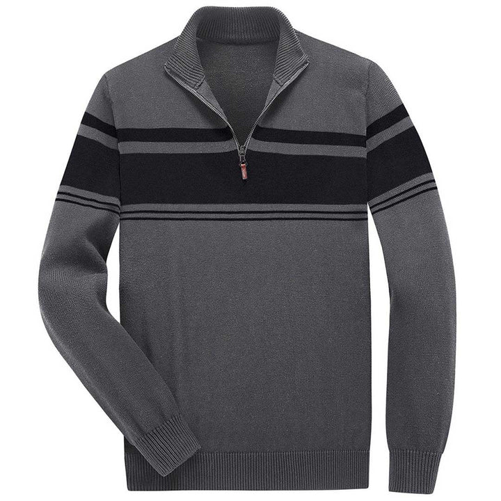 Men's Polo Sweaters Classic Cotton Knitted - Fall Winter 2022
