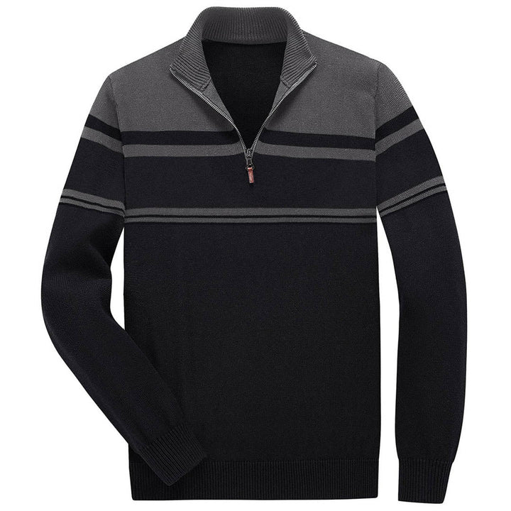 Men's Polo Sweaters Classic Cotton Knitted - Fall Winter 2022