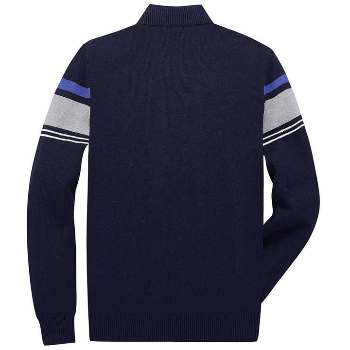 Men's Polo Sweaters Classic Cotton Knitted - Fall Winter 2022