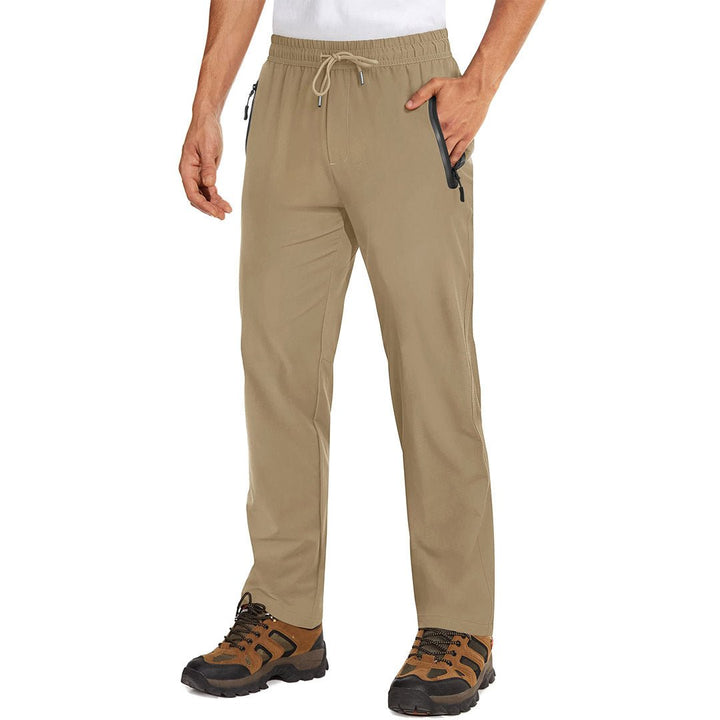 Men's Quick Dry Hiking Pants Running Jogger - Men's Hiking Clothing