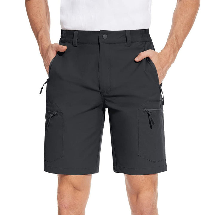 Men's Quick Dry Hiking Shorts with 5 Pockets - Men's Flash Sale