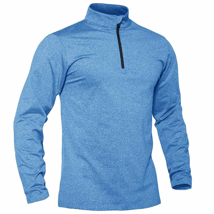 Men's Running 1/4 Zip Fleece Pullover Sweatshirts - Fall Winter 2022