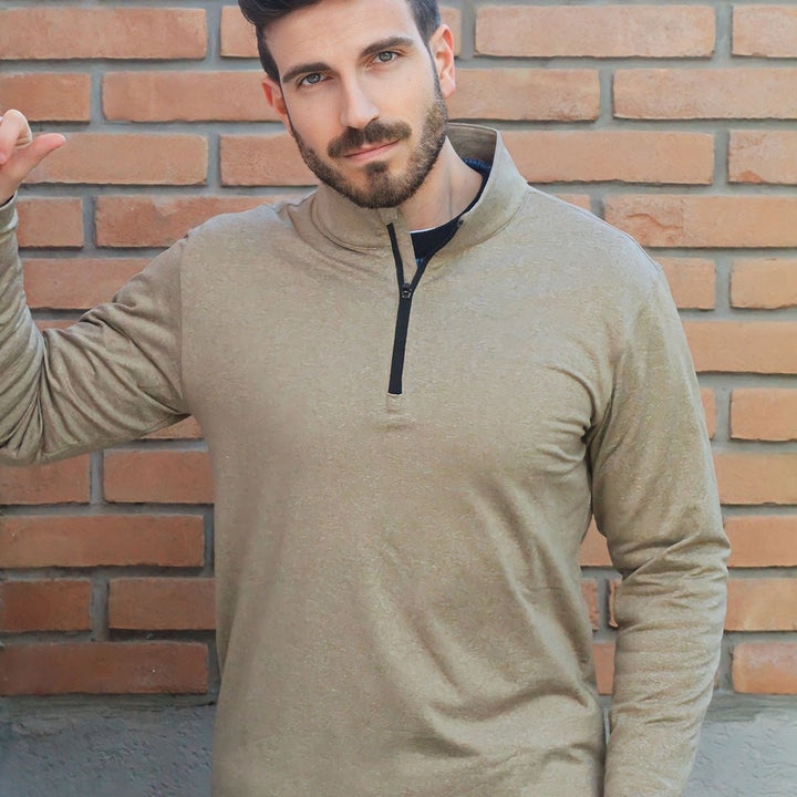 Men's Running 1/4 Zip Fleece Pullover Sweatshirts - Fall Winter 2022