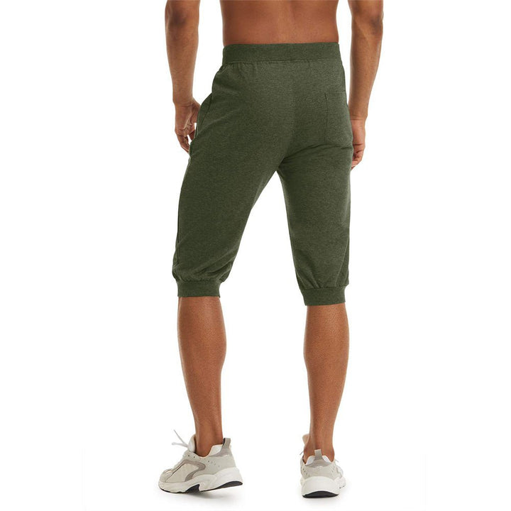 Men's Running Shorts Capri Pants - Men's Capri Pants