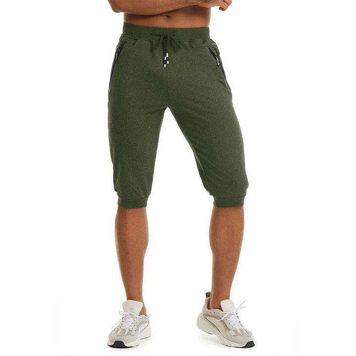 Men's Running Shorts Capri Pants - Men's Capri Pants