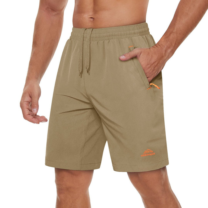 Men's Running Workout Shorts Quick Dry with Pockets - Men's Running Shorts