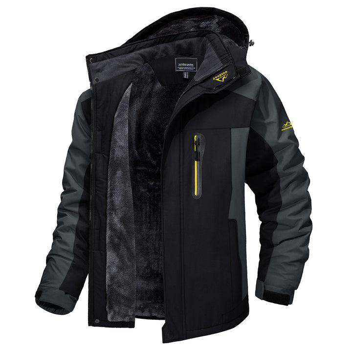 Men's Ski Jackets Waterproof Windproof Hiking Snowboard - Fall Winter 2022